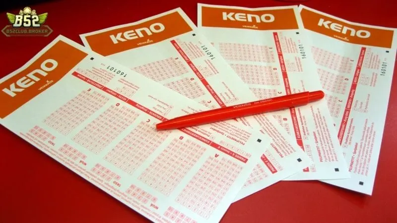 game keno b52club 2 Game Keno B52club: Game Keno đổi thưởng hấp dẫn tại B52club