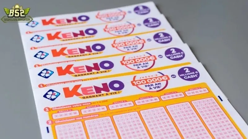 game keno b52club 3 Game Keno B52club: Game Keno đổi thưởng hấp dẫn tại B52club
